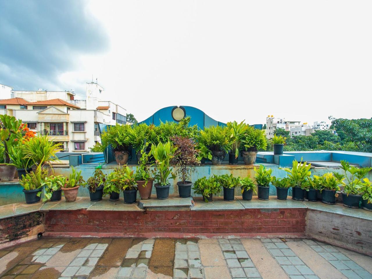 Oyo 331 Hotel Skanda Shelters Bengalúr Exteriér fotografie